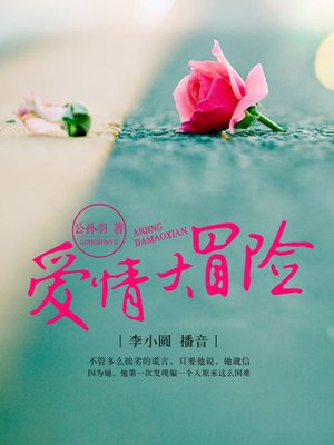 cover image of 爱情大冒险